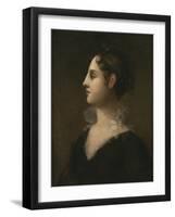 Theodosia Burr (Mrs. Joseph Alston, 1783-1813), 1802-John Vanderlyn-Framed Giclee Print
