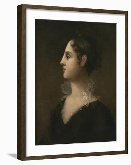 Theodosia Burr (Mrs. Joseph Alston, 1783-1813), 1802-John Vanderlyn-Framed Giclee Print