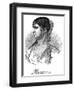 Theodosia Burr-null-Framed Art Print