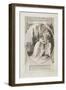 Theodosius and Constansia’-Richard Corbould-Framed Giclee Print