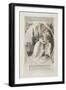 Theodosius and Constansia’-Richard Corbould-Framed Giclee Print