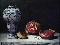 Still Life with a Pomegranate-Théodule Augustin Ribot-Giclee Print