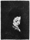 Paysanne, (Peasan), C1840-1890-Theodule Ribot-Giclee Print