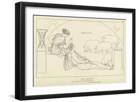 Theogony-John Flaxman-Framed Giclee Print