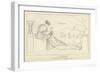 Theogony-John Flaxman-Framed Giclee Print