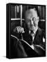 Theologian Reinhold Niebuhr-Alfred Eisenstaedt-Framed Stretched Canvas