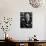 Theologian Reinhold Niebuhr-Alfred Eisenstaedt-Premium Photographic Print displayed on a wall