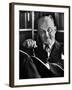 Theologian Reinhold Niebuhr-Alfred Eisenstaedt-Framed Premium Photographic Print