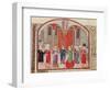 Theological and Cardinal Virtues, from "Ethics, Politics and Economics" by Aristotle-null-Framed Giclee Print