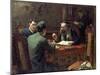 Theological Debate, 1888-Eduard Frankfort-Mounted Giclee Print