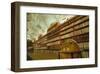 Theological library, Strahov Abbey, Prague, Central Bohemia, Czech Republic-null-Framed Art Print