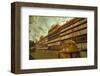 Theological library, Strahov Abbey, Prague, Central Bohemia, Czech Republic-null-Framed Art Print