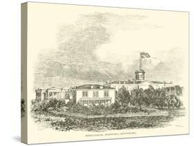 Theological Seminary, Gettysburg, July 1863-null-Stretched Canvas