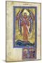 Theophany of Divine Love (Vision from Liber Divinorum Operum), C.1220-30 (Gouache on Parchment)-German School-Mounted Giclee Print