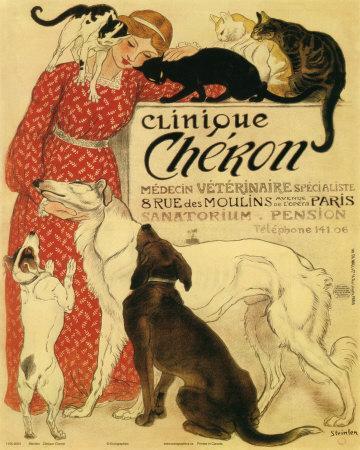 Clinique Cheron, c.1905