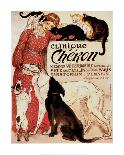 Reproduction of a Poster Advertising the French Company of Chocolate and Tea-Théophile Alexandre Steinlen-Giclee Print