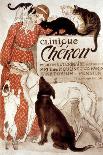 Tournee Du Chat Noir, 1896 - The Black Cat Cabaret-Théophile Alexandre Steinlen-Giclee Print
