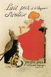 Reproduction of a Poster Advertising the French Company of Chocolate and Tea-Théophile Alexandre Steinlen-Giclee Print