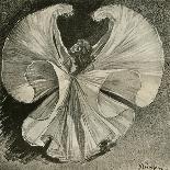 Loïe Fuller at the Folies Bergère by Théophile Steinlen-Theophile Alexandre Steinlen-Giclee Print