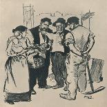 'La Majorité Opportuniste', 1919-Theophile Alexandre Steinlen-Giclee Print