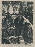 'Retour En Arrière', c1894, (1919)-Theophile Alexandre Steinlen-Giclee Print