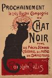 A Street Scene. One of twenty illustrations for 'Autour Trottoir'-Théophile-Alexandre Steinlen-Framed Stretched Canvas