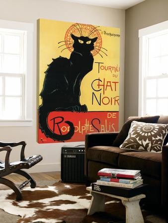 Chat Noir Steinlen Posters Prints Paintings Wall Art Allposters Com