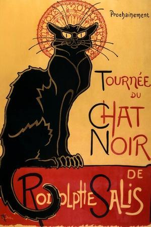 Tournée du Chat Noir, c.1896