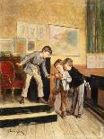 Alone, 19th Century-Theophile Emmanuel Duverger-Giclee Print