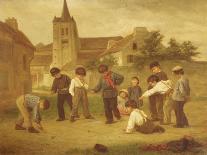 The Naughty School Children-Theophile Emmanuel Duverger-Giclee Print