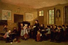 First Communion, 1867-Theophile Emmanuel Duverger-Giclee Print