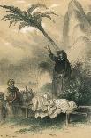 Jesuits in India-Theophile Fragonard-Art Print