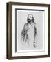 Théophile Gautier, 1864-Paul Adolphe Rajon-Framed Giclee Print