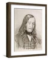 Theophile Gautier-Celestin Francois Nanteuil-Framed Giclee Print