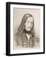 Theophile Gautier-Celestin Francois Nanteuil-Framed Giclee Print