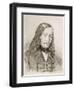 Theophile Gautier-Celestin Francois Nanteuil-Framed Giclee Print