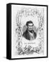 Théophile Marion Dumersan, 1847-Charles Michel Geoffroy-Framed Stretched Canvas