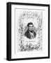 Théophile Marion Dumersan, 1847-Charles Michel Geoffroy-Framed Giclee Print