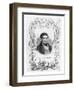 Théophile Marion Dumersan, 1847-Charles Michel Geoffroy-Framed Giclee Print