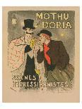Mothu et Doria-Théophile Steinlen-Mounted Art Print