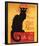 Theophile Steinlen (Tournee du Chat Noir) Art Poster Print-null-Framed Poster