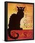 Theophile Steinlen Tournee du Chat Noir Avec Rodolphe Salis Art Print Poster-null-Framed Mini Poster