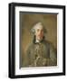 Theophile van Robais, pastel-Jean-Baptiste Perronneau-Framed Giclee Print