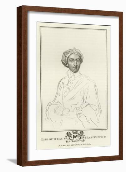 Theophilus Hastings, Earl of Huntingdon-Godfrey Kneller-Framed Giclee Print