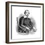 Theophraste Renaudot, 17th Century French Physician, Philanthropist, and Journalist, 1882-1884-Tamisier-Framed Giclee Print