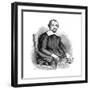 Theophraste Renaudot, 17th Century French Physician, Philanthropist, and Journalist, 1882-1884-Tamisier-Framed Giclee Print