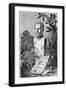 Theophrastus, Ancient Greek Philosopher and Scientist, 1866-null-Framed Giclee Print