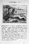 Prophecy Figure IX from Prognosticatio Eximii Doctoris Paracelsi, 1536-Theophrastus Bombastus von Hohenheim Paracelsus-Giclee Print