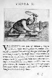 Prophecy Figure X from Prognosticatio Eximii Doctoris Paracelsi, 1536-Theophrastus Bombastus von Hohenheim Paracelsus-Giclee Print