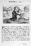 Prophecy Figure II from Prognosticatio Eximii Doctoris Paracelsi, 1536-Theophrastus Bombastus von Hohenheim Paracelsus-Stretched Canvas